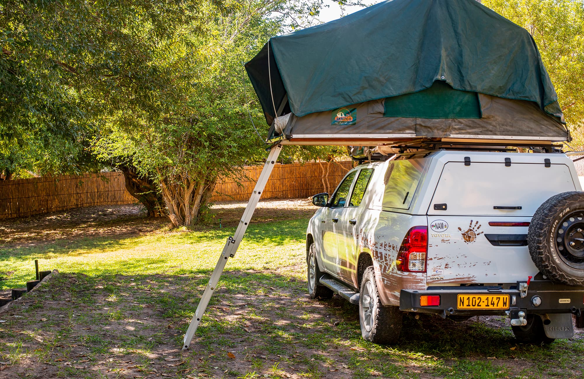 Namushasha Campsite